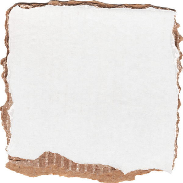 Scrapbook Cutout White Cardboard Paper